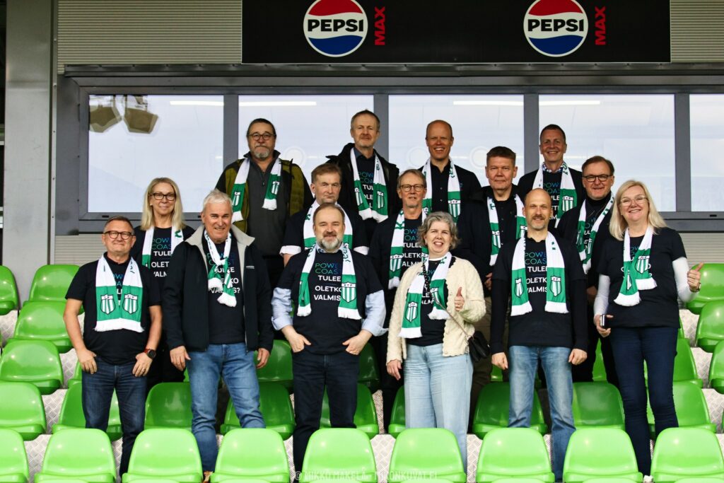 Harri Eelan viimeinen sidosryhmätapaaminen jalkapallo-ottelussa